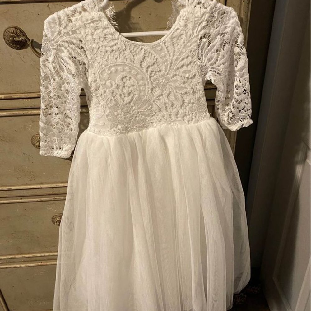 24 mo old Flower Girl Dress